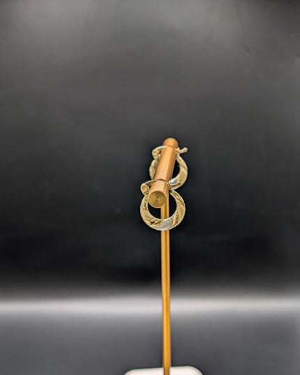 14K Gold Hoop Earrings