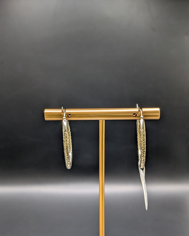 14K Gold Hoop Earrings
