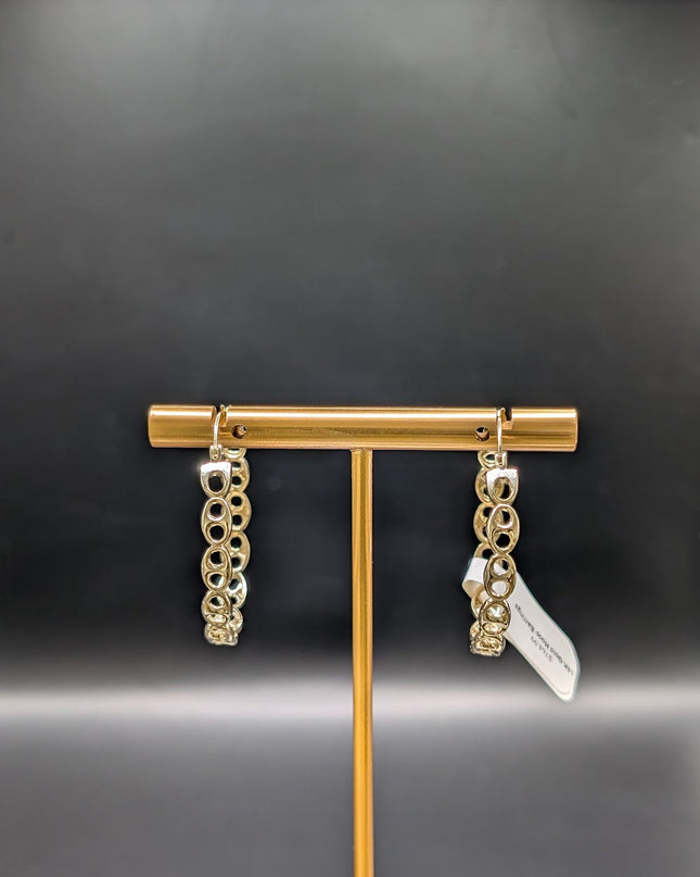 14K Gold Hoop Earrings
