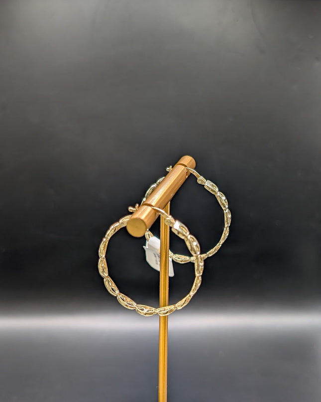 14K Gold Hoop Earrings