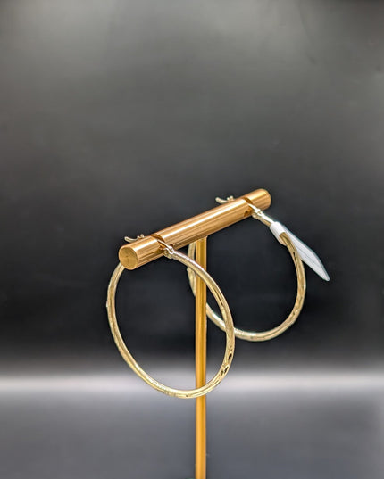 14K Gold Hoop Earrings