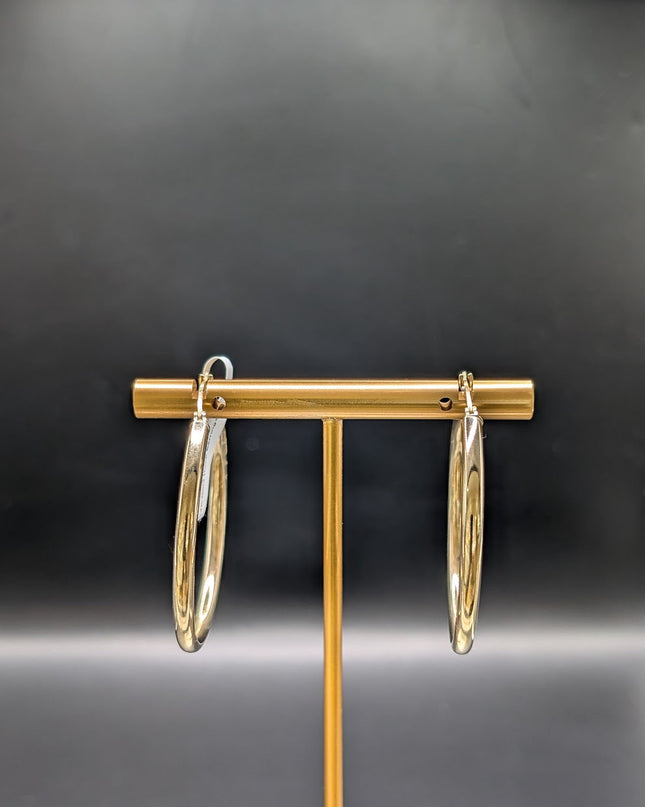 14K Gold Hoop Earrings