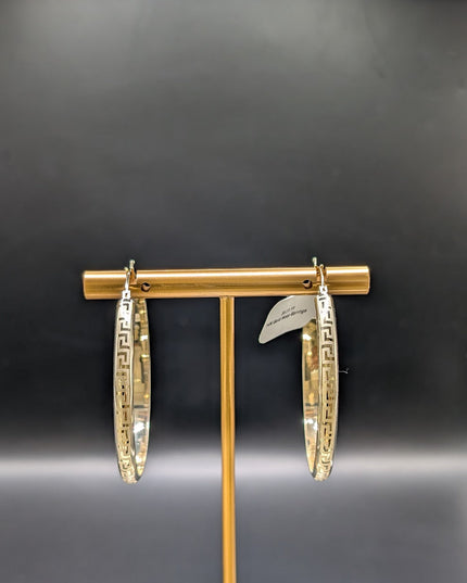 14K Gold Hoop Earrings