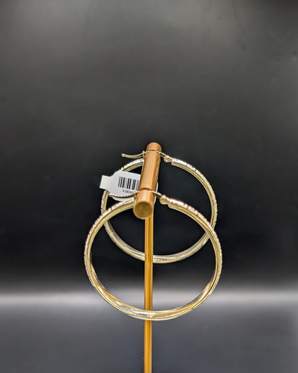 14K Gold Hoop Earrings