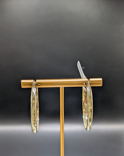 14K Gold Hoop Earrings
