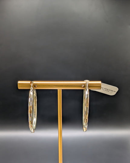 14K Gold Hoop Earrings