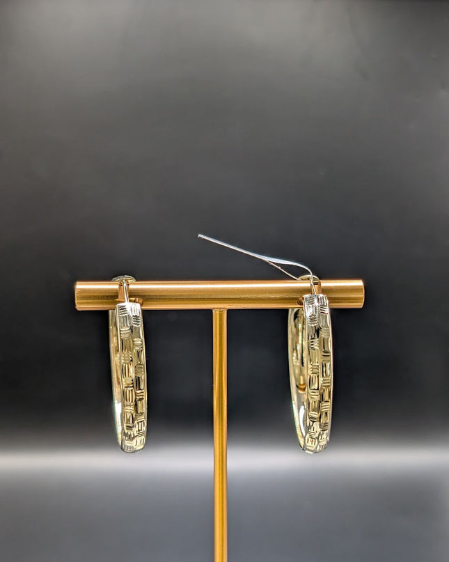 14K Gold Hoop Earrings