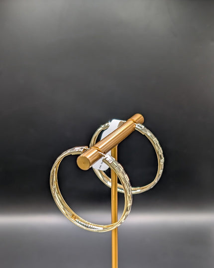 14K Gold Hoop Earrings
