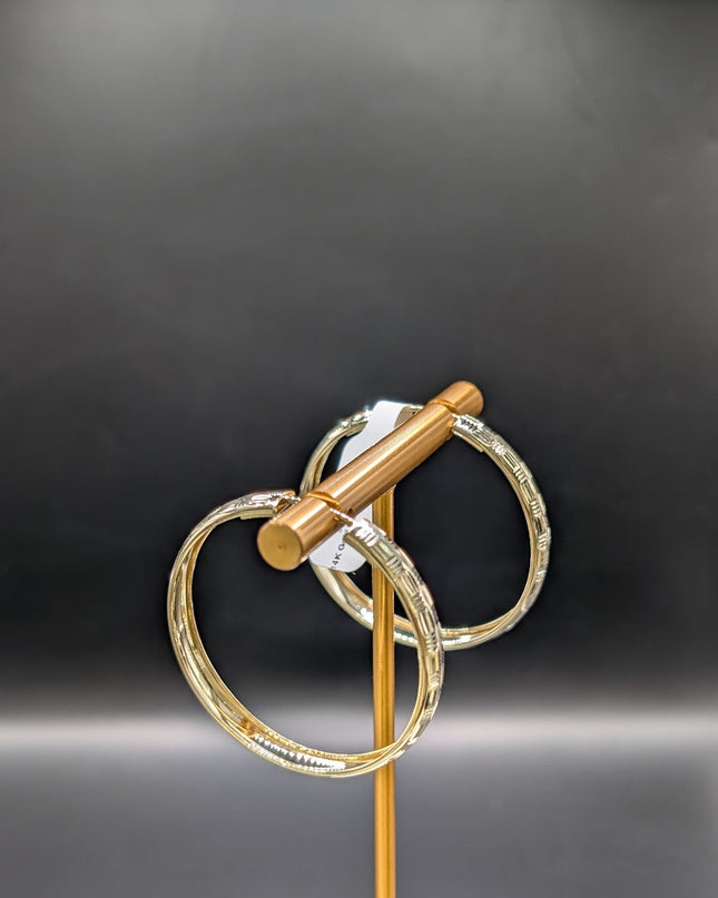14K Gold Hoop Earrings