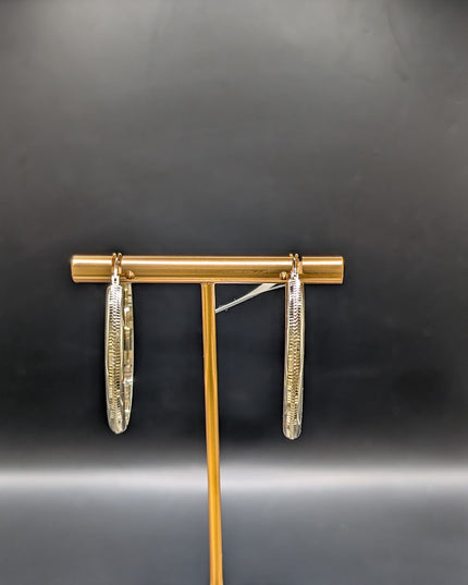 14K Gold Hoop Earrings