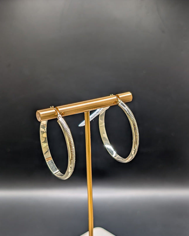 14K Gold Hoop Earrings