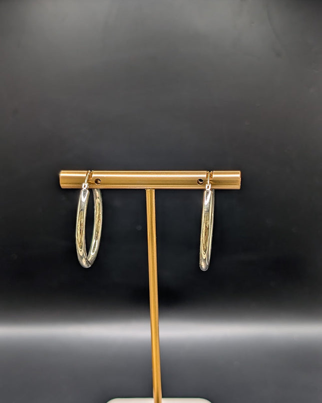 14K Gold Hoop Earrings