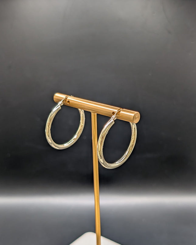 14K Gold Hoop Earrings