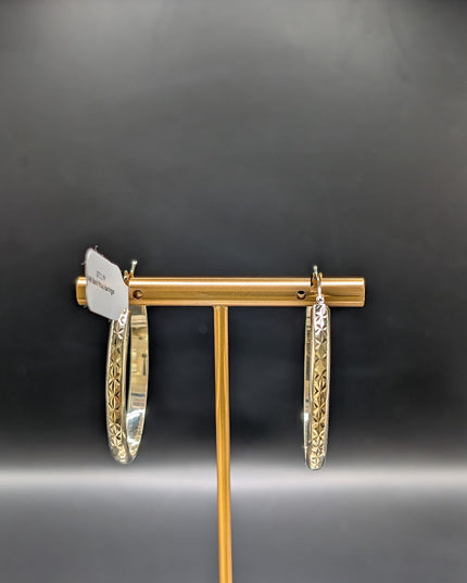 14K Gold Hoop Earrings