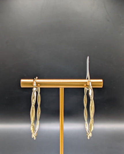 14K Gold Hoop Earrings