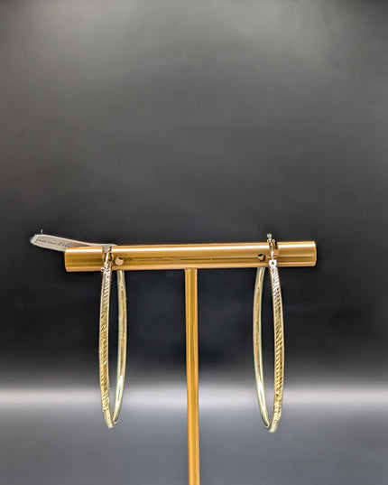 14K Gold Hoop Earrings