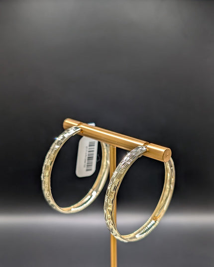 14K Gold Hoop Earrings