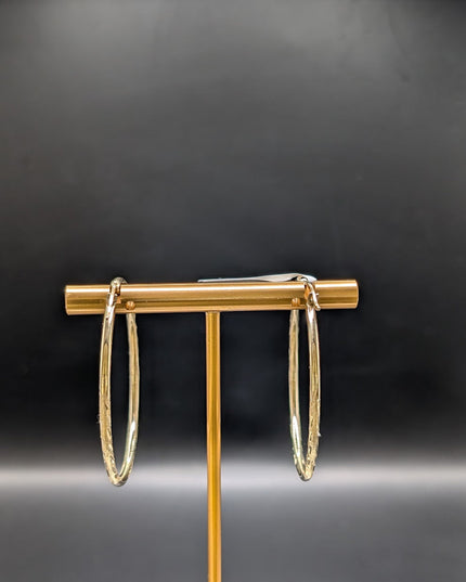 14K Gold Hoop Earrings