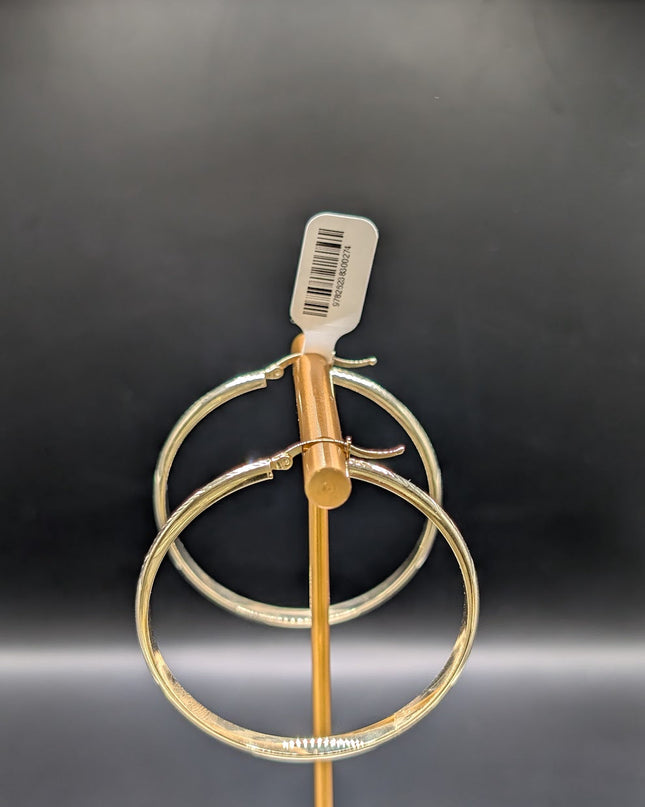 14K Gold Hoop Earrings
