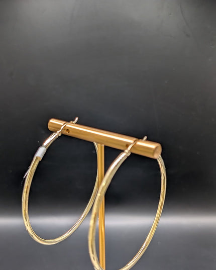 14K Gold Hoop Earrings