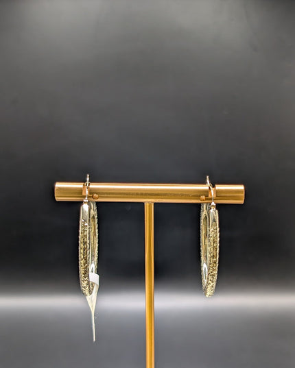14K Gold Hoop Earrings
