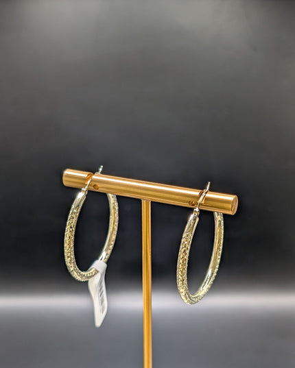 14K Gold Hoop Earrings