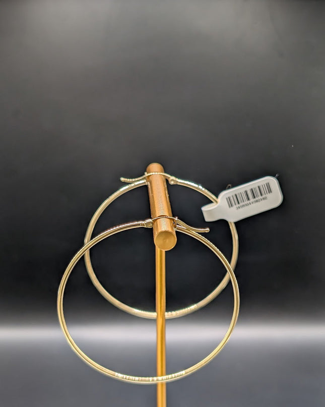 14K Gold Hoop Earrings