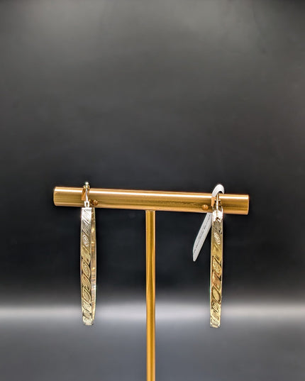14K Gold Hoop Earrings