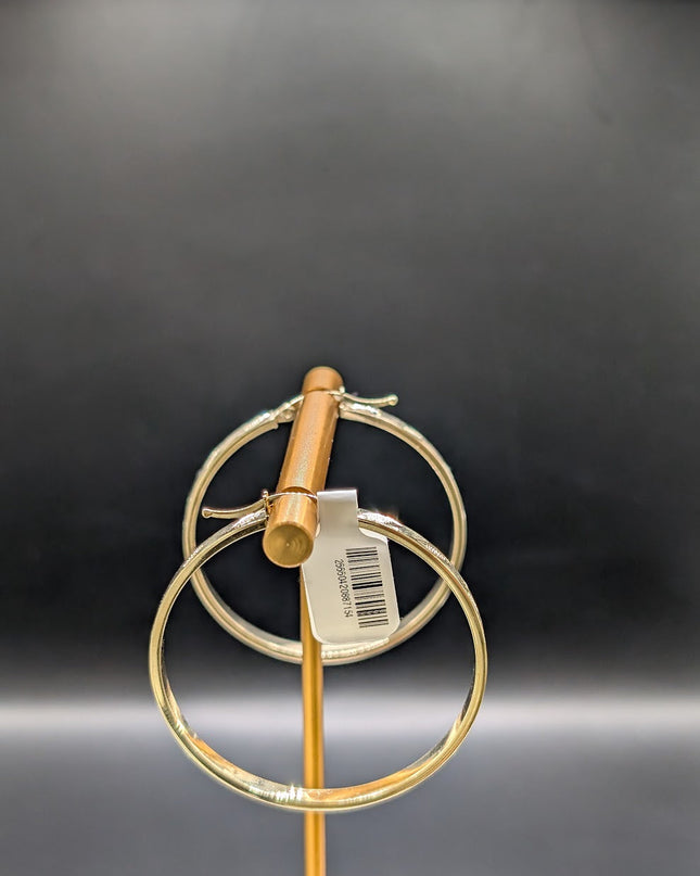 14K Gold Hoop Earrings