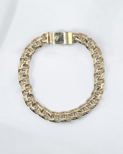 14K Solid Gold Bracelet