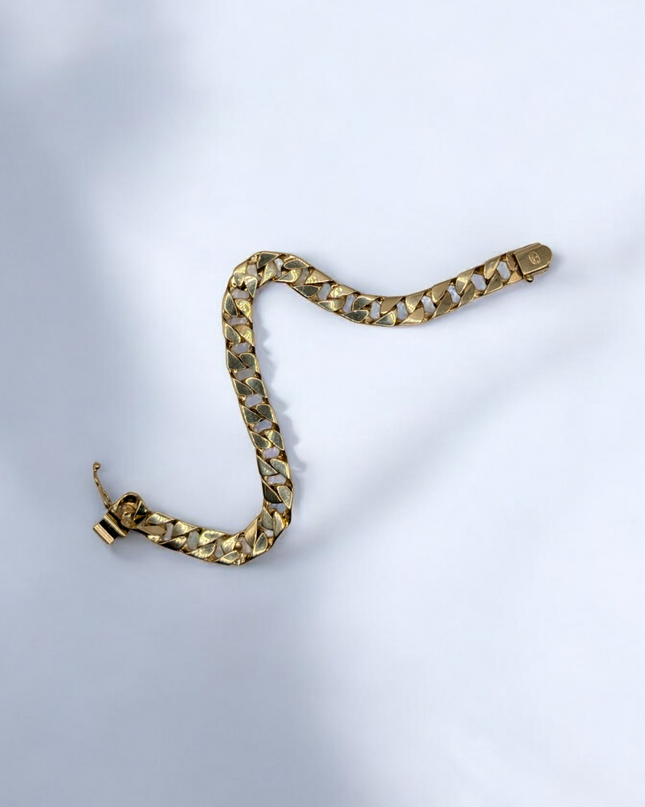 14K Solid Gold Bracelet