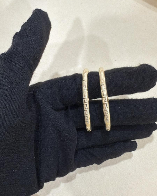 14K Gold Hoop Earrings