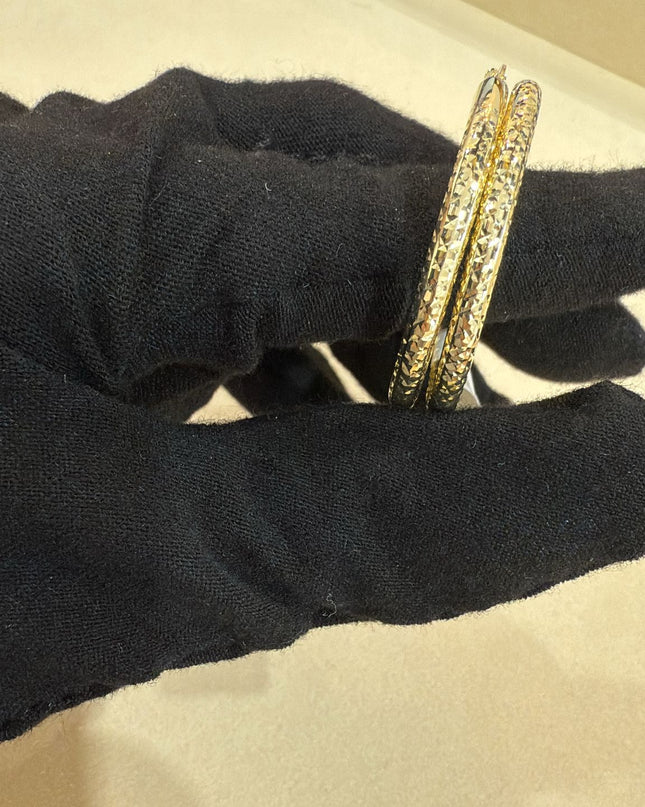 14K Gold Hoop Earrings