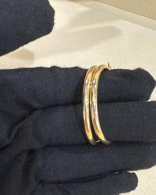 14K Gold Hoop Earrings