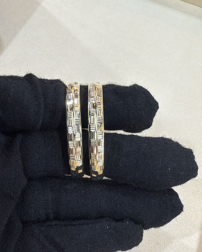 14K Gold Hoop Earrings