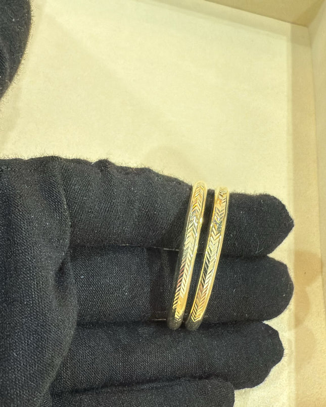 14K Gold Hoop Earrings