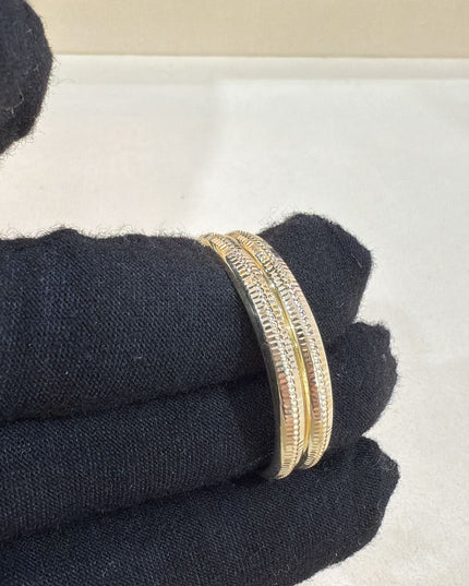 14K Gold Medium Hoop Earrings