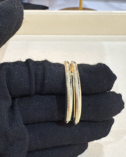 14K Gold Hoop Earrings