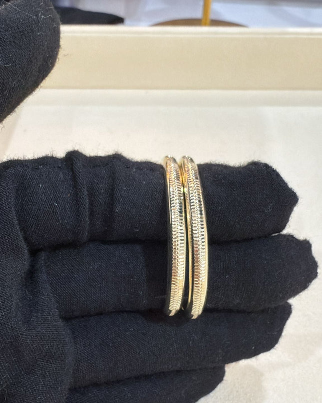 14K Gold Hoop Earrings