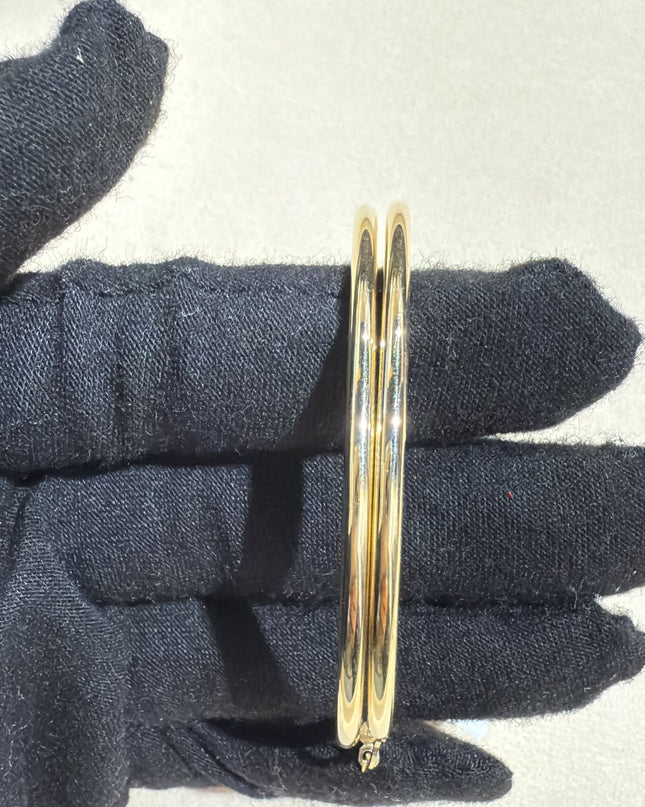 14K Gold Hoop Earrings
