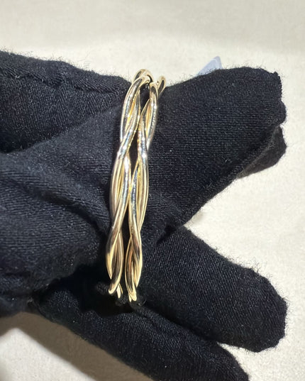 14K Gold Hoop Earrings