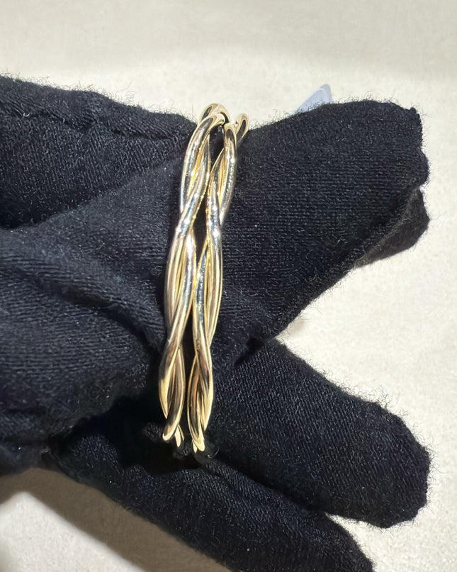 14K Gold Hoop Earrings