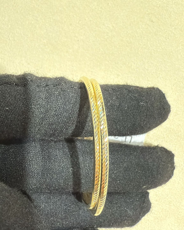 14K Gold Hoop Earrings