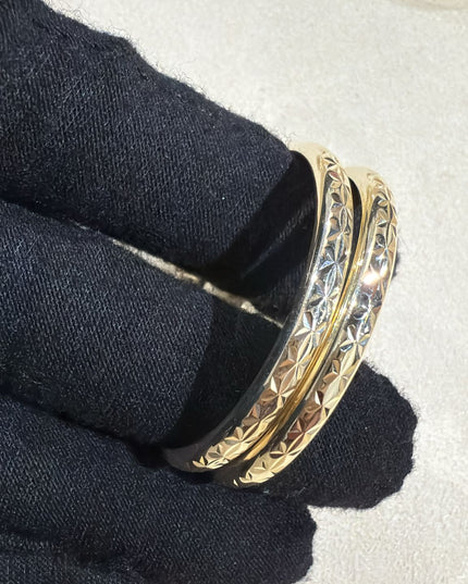 14K Gold Hoop Earrings