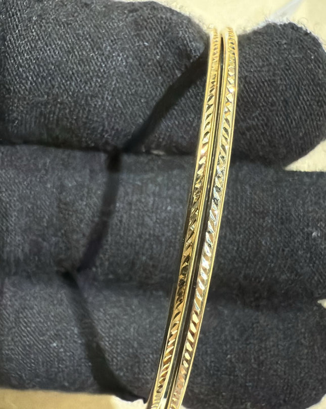 14K Gold Hoop Earrings