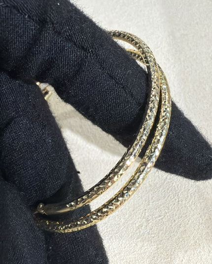 14K Gold Hoop Earrings