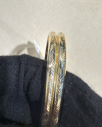 14K Gold Large Hoop Earrings