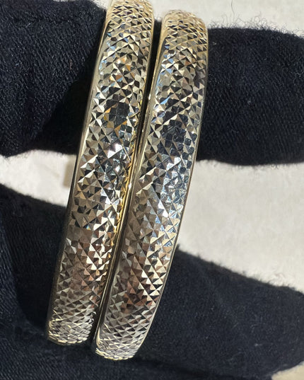 14K Gold Large Hoop Earrings